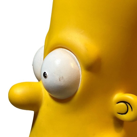The Simpsons Bart Simpson 11” Vinyl Head Plush Doll Vintage 90's - Picture 3 of 15
